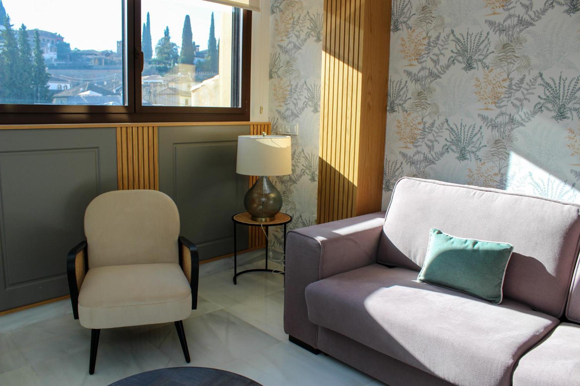 Bibo Suites Real Chancilleria Гранада Экстерьер фото
